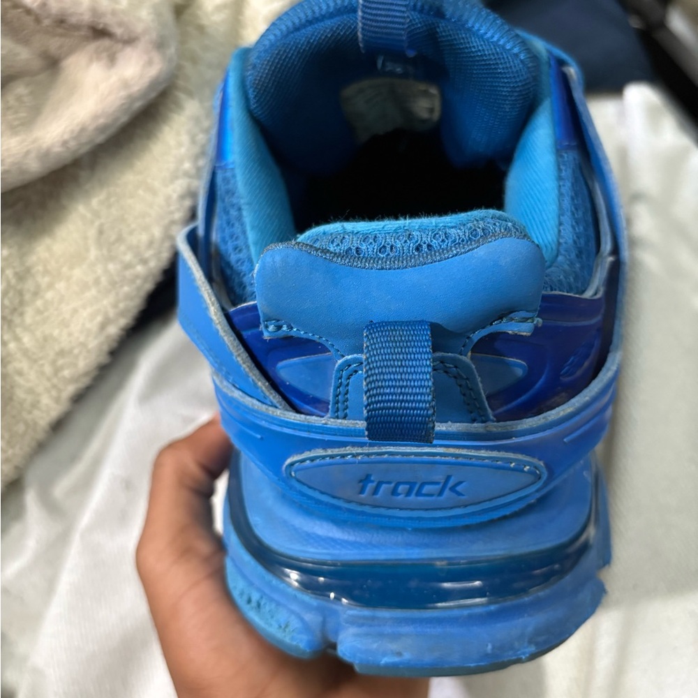 Balenciaga screen Blue Sneakers shoes for the low might do offers just lmk - Picture 4 of 4